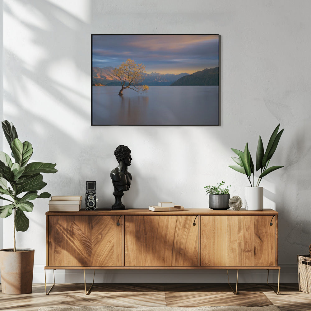 Morning Glow | Poster