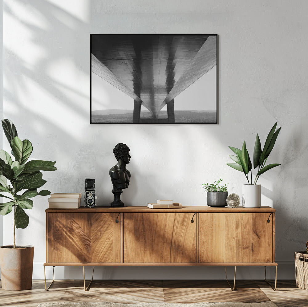 Onder de brug | Poster