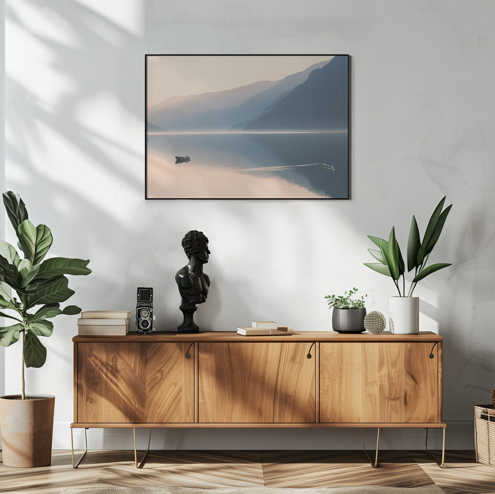 Stille avond | Poster
