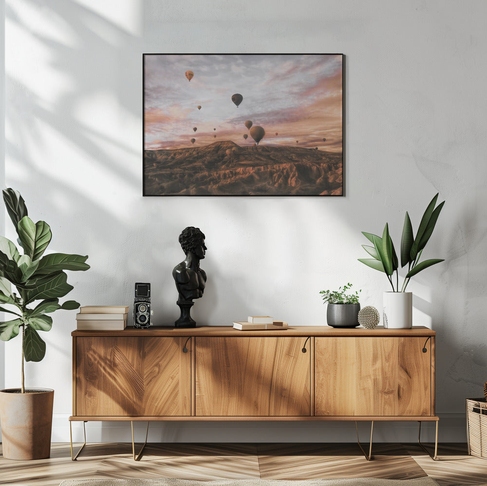 Cappodocië Heteluchtballon | Poster