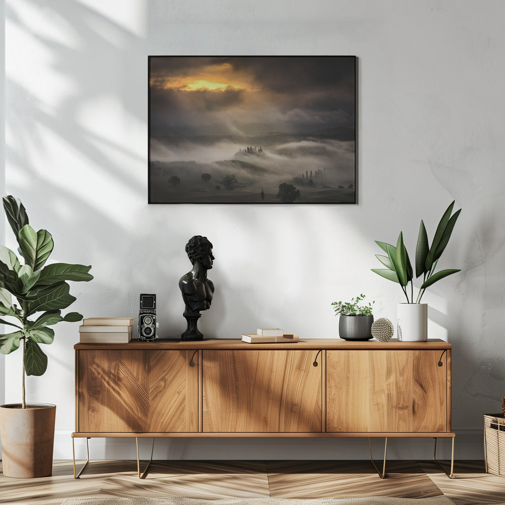 Waves of fog | Poster
