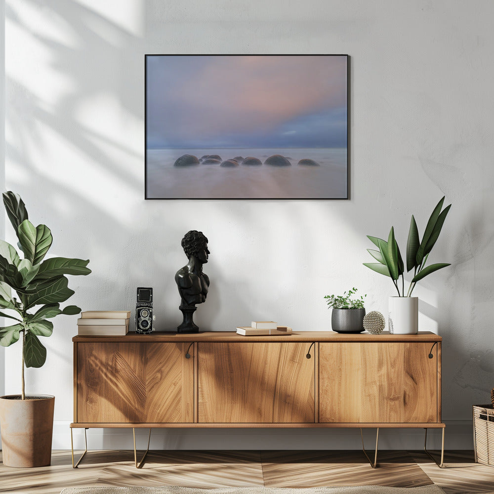 Moeraki Boulders | Poster