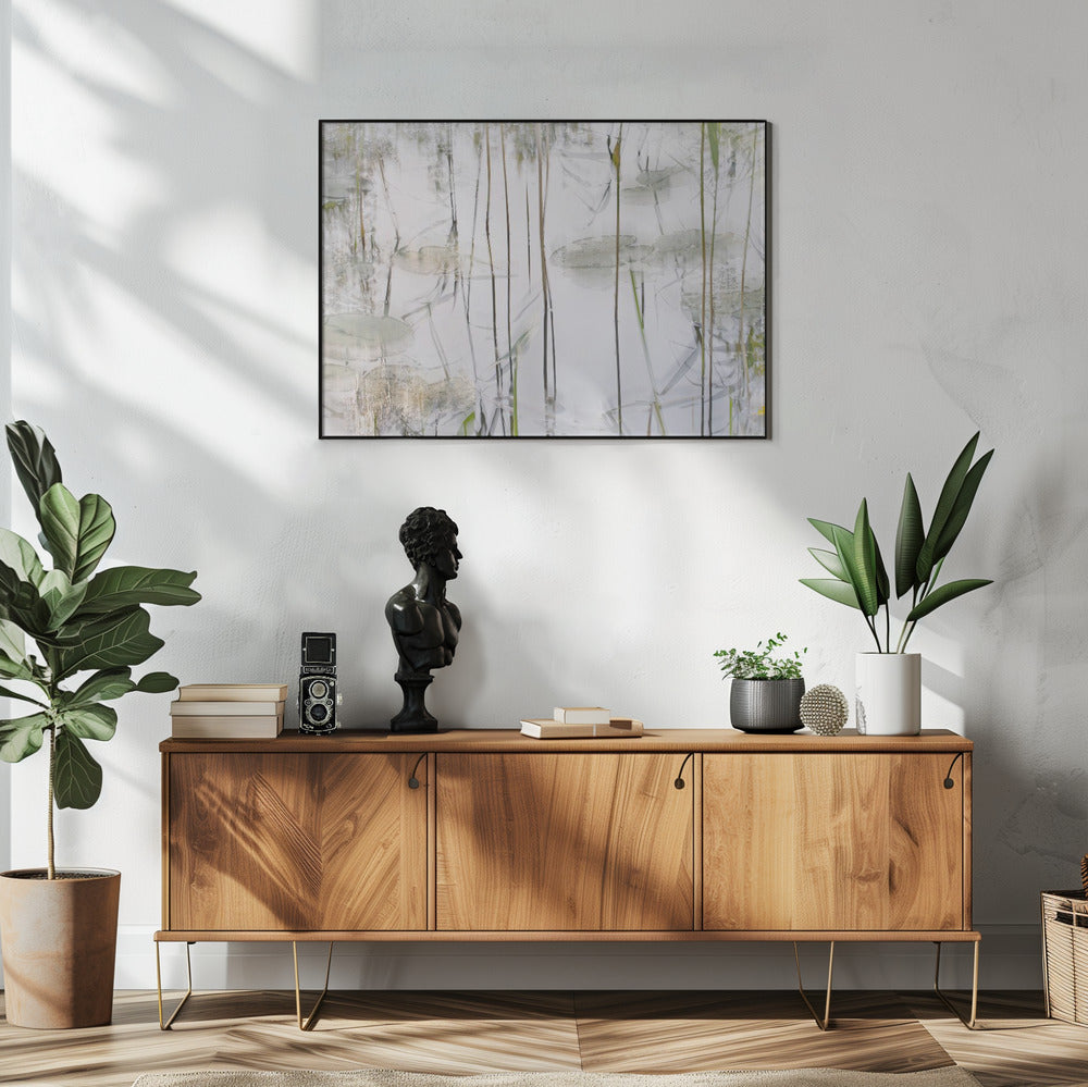 Lily leaves | Poster