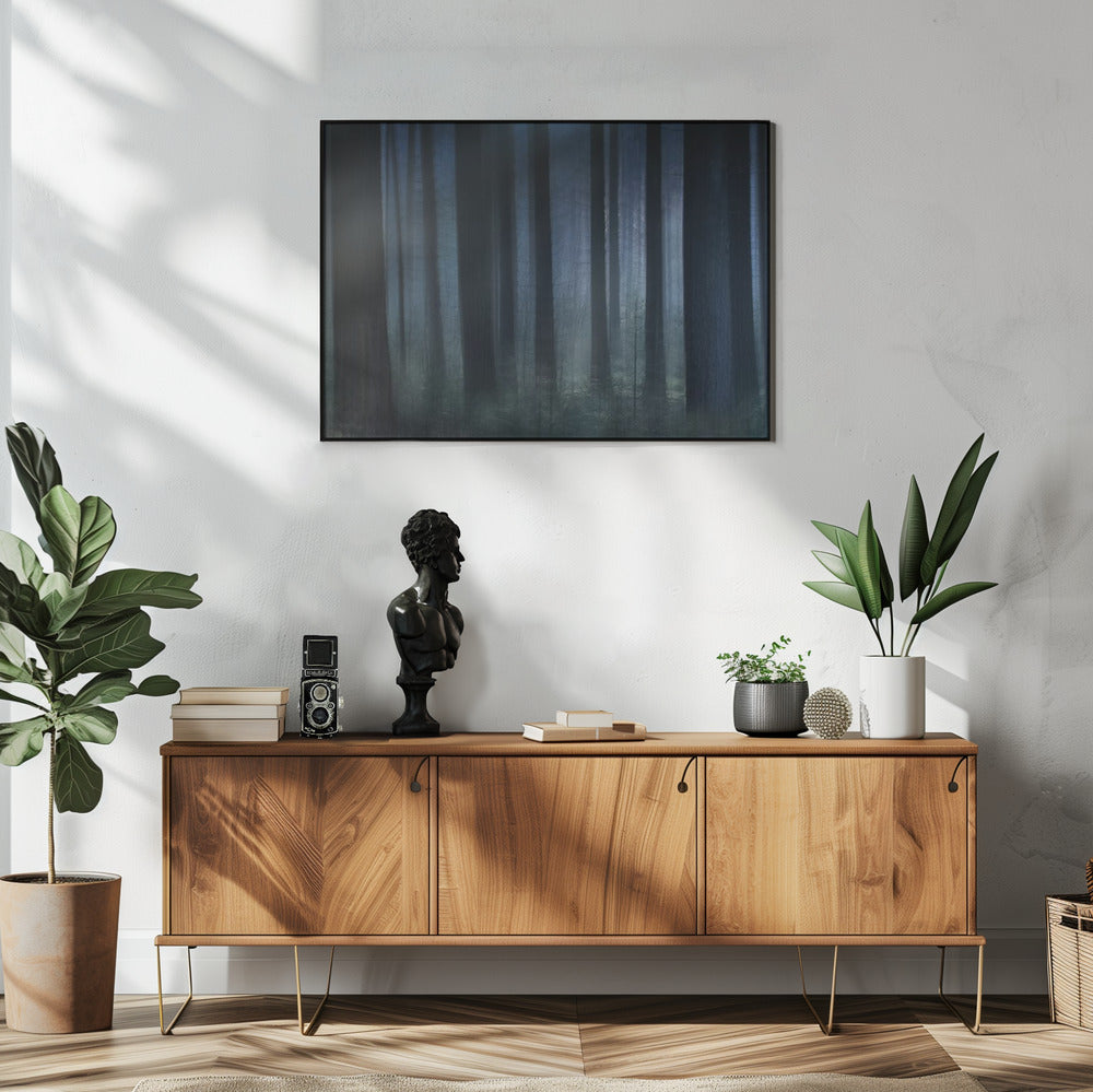 Blue light | Poster