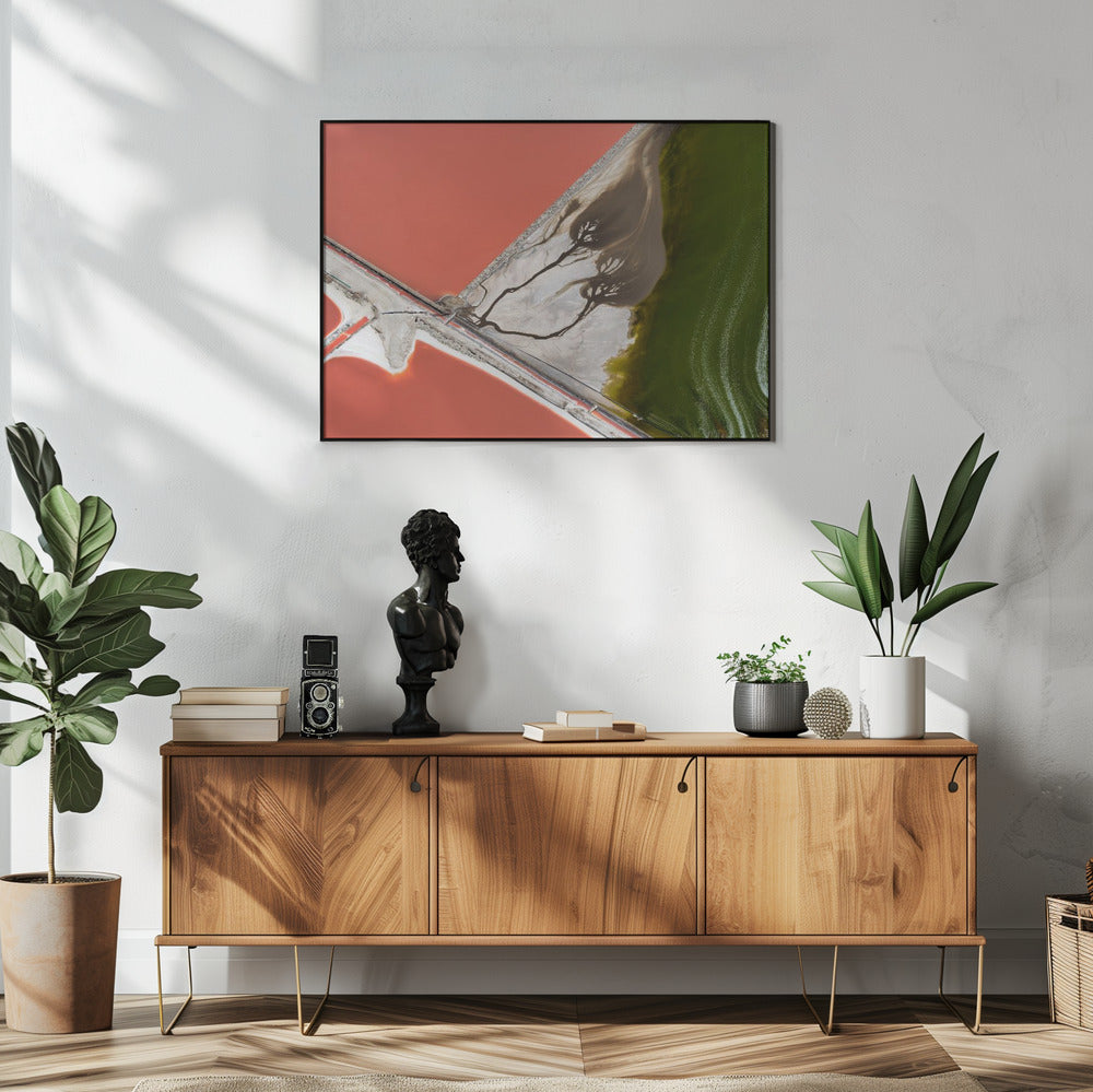 Schilderij van de natuur | Poster