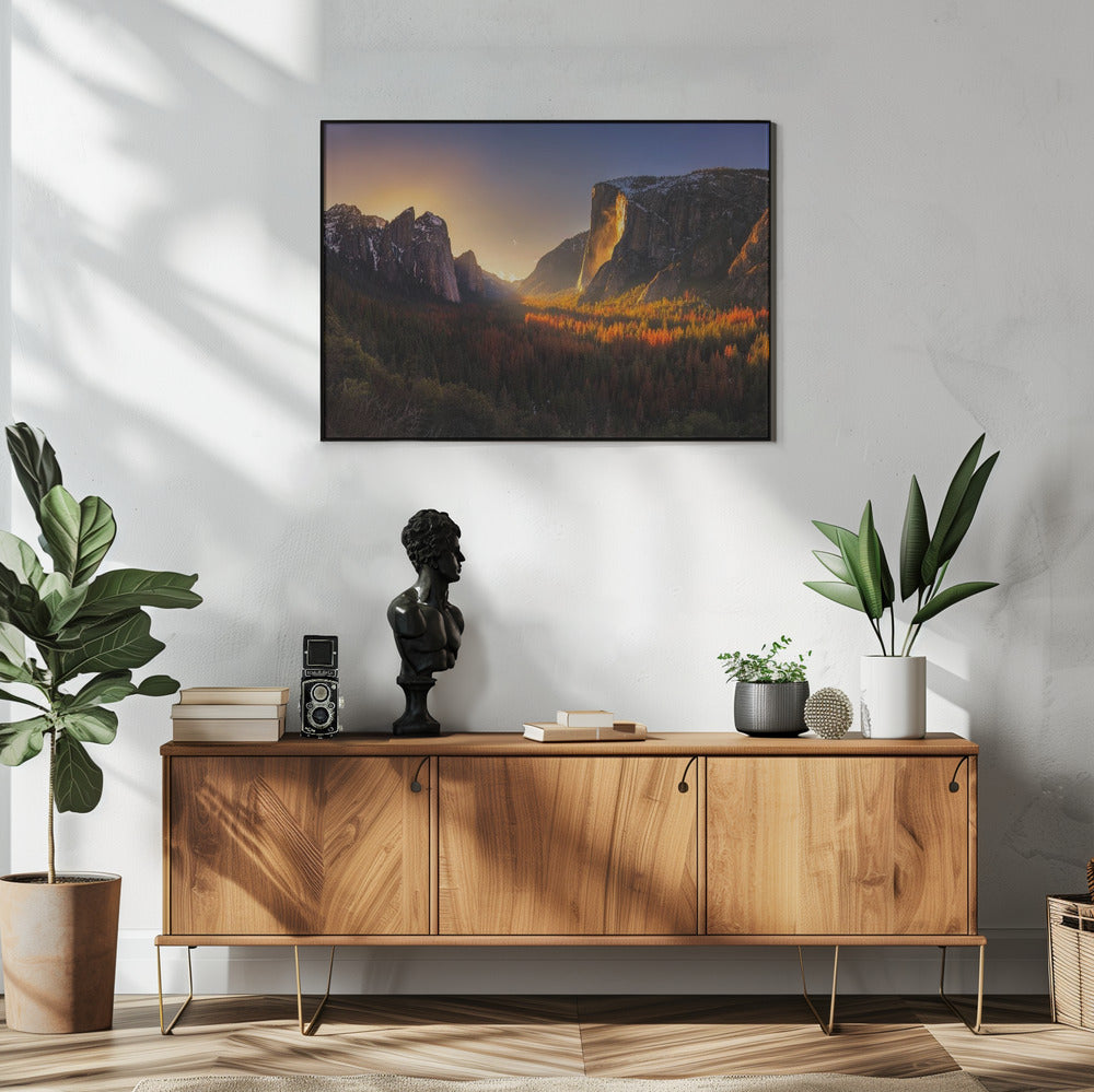 Yosemite Vuurval | Poster