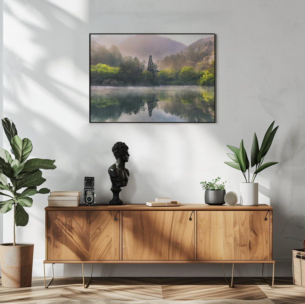 Ochtendrust | Poster