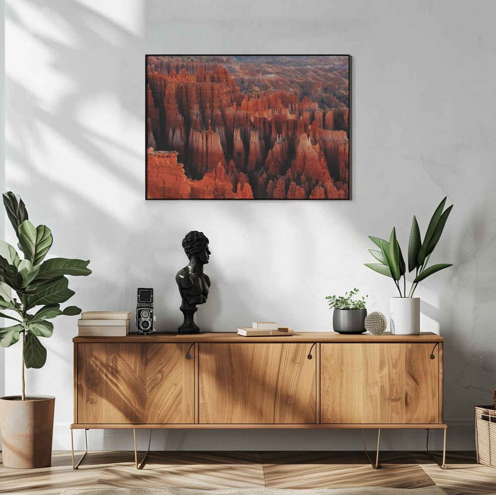 Rode Stad | Poster