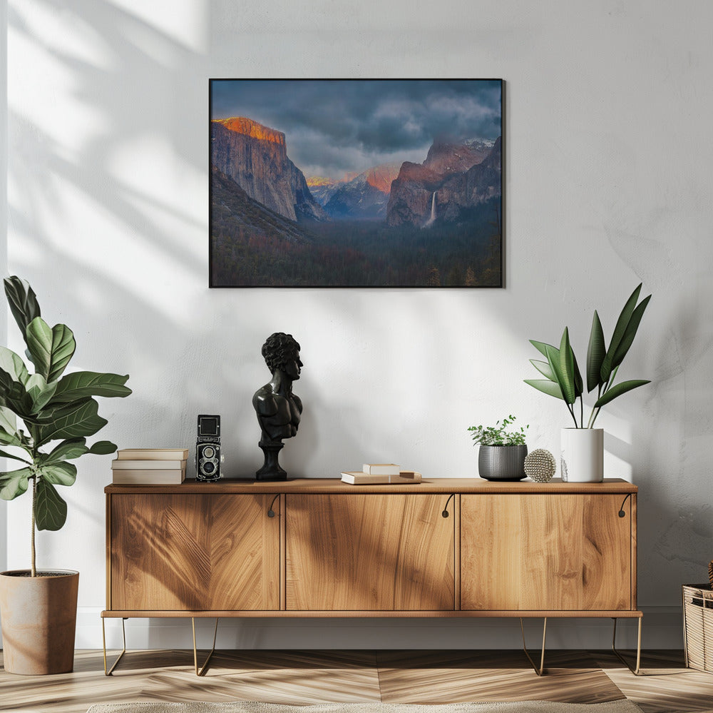 De Yin en Yang van Yosemite | Poster