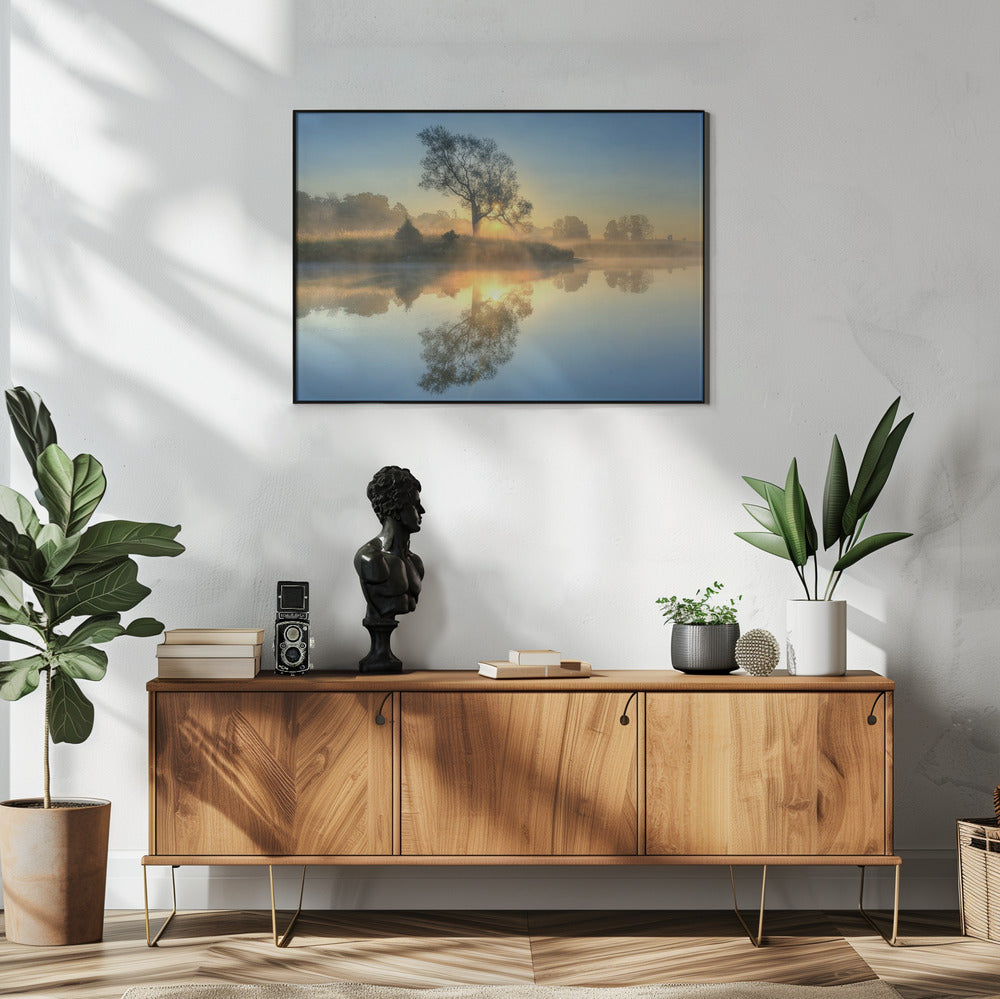 Ochtendreflectie | Poster