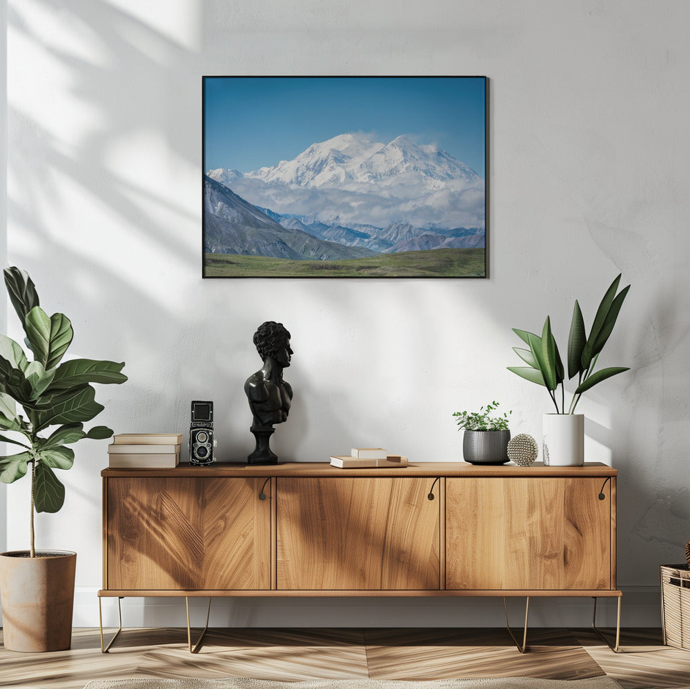 Mount Denali - Alaska 20.310' | Poster