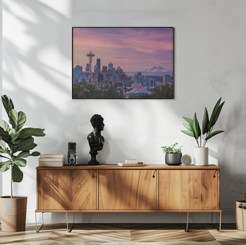 Goedemorgen, Seattle! | Poster