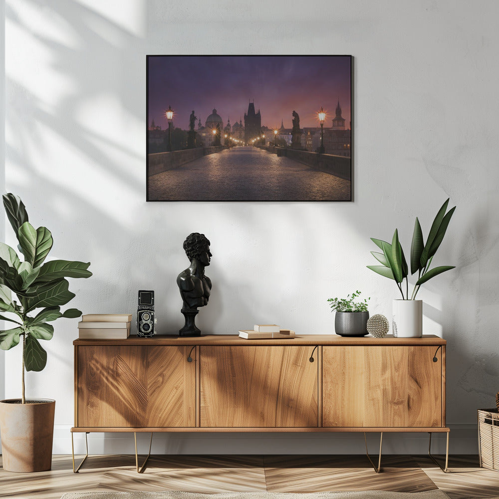 Saint Charles bridge, Prague | Poster