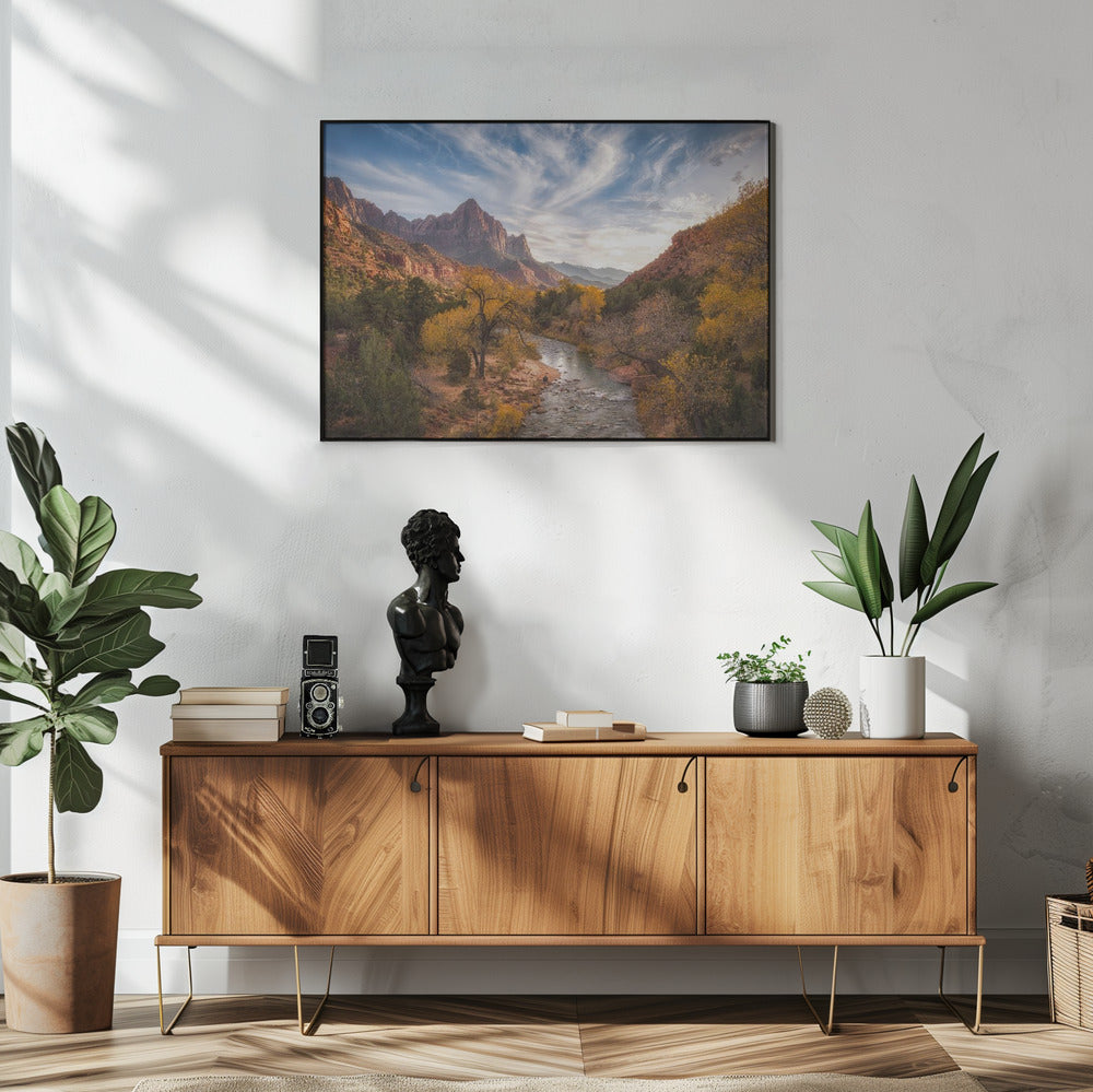 Watchman Zonsondergang | Poster