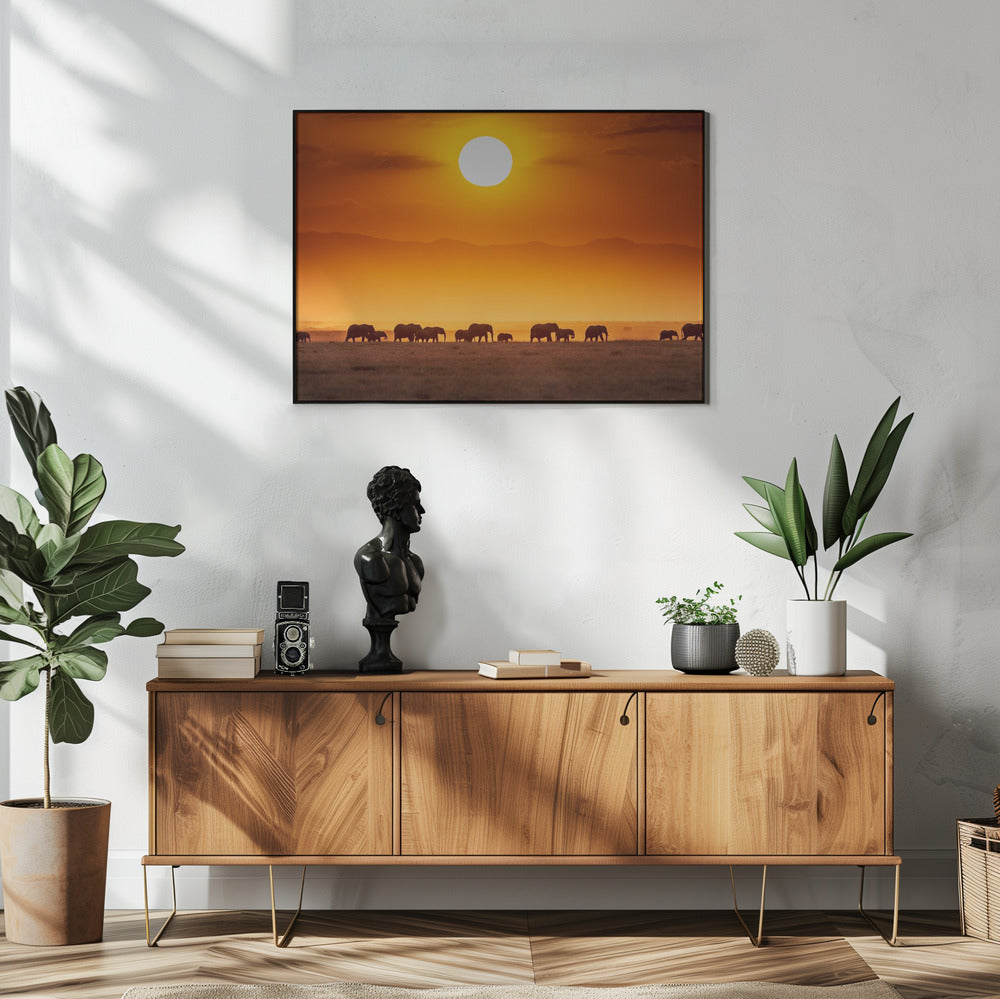 Sunrise parade | Poster