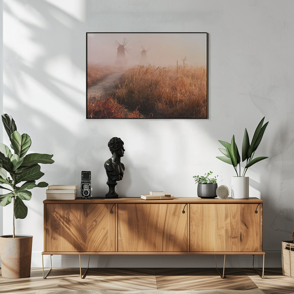 Ochtendmist | Poster