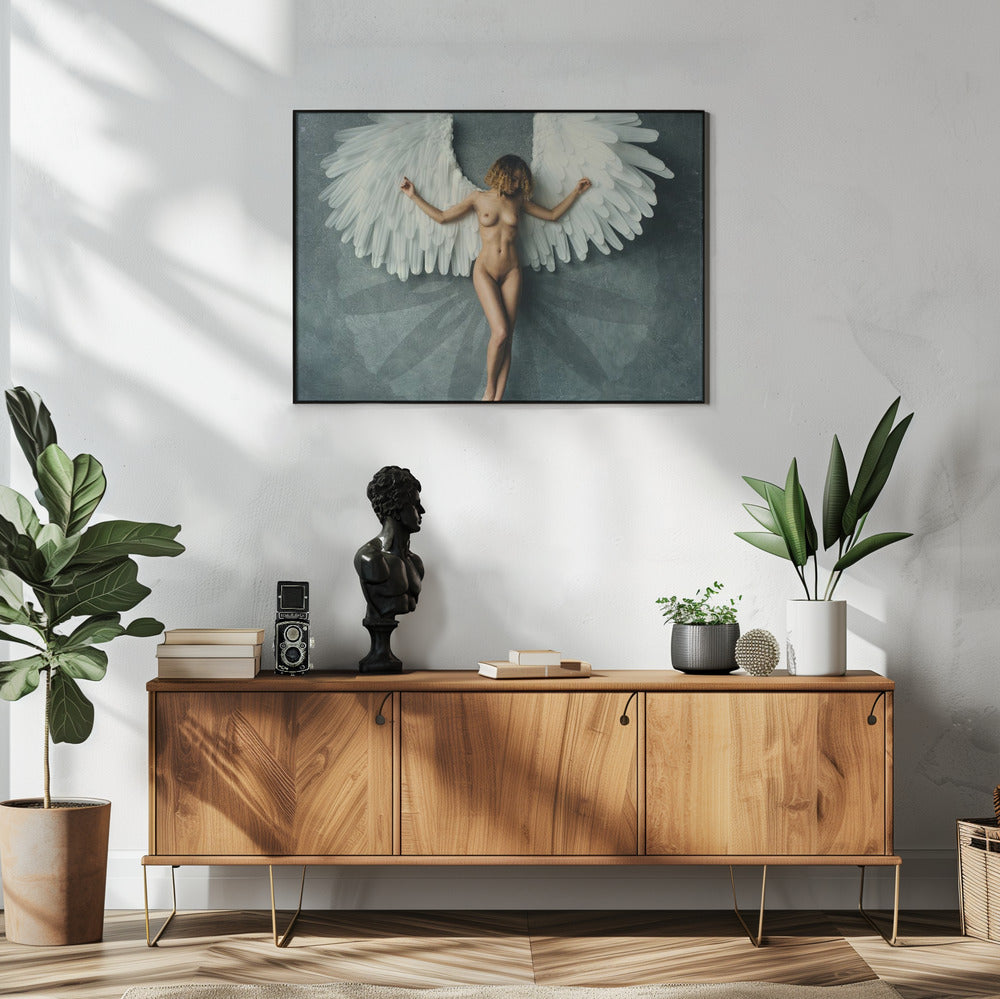 White angel | Poster
