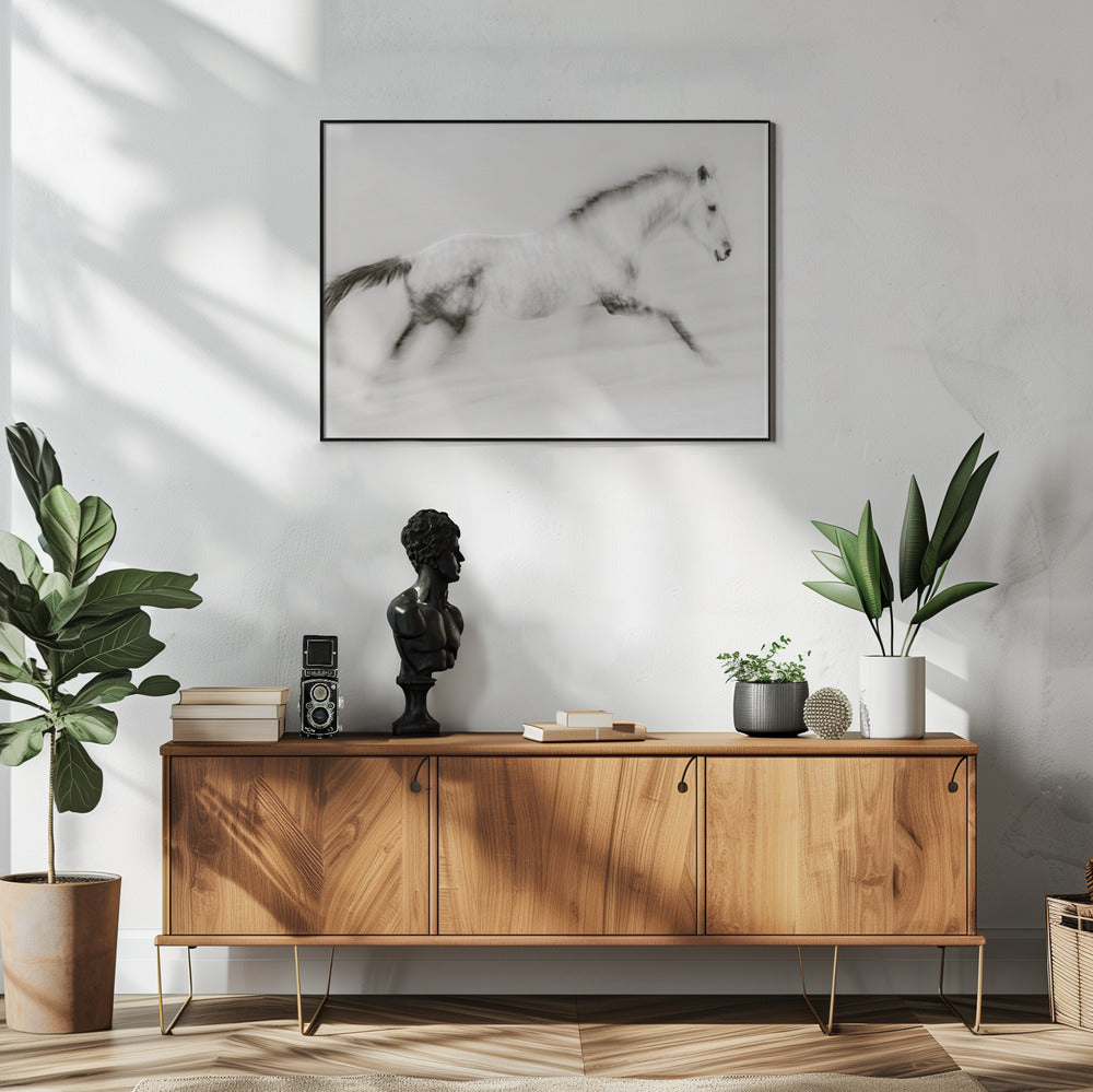 De unieke penseelstreek | Poster