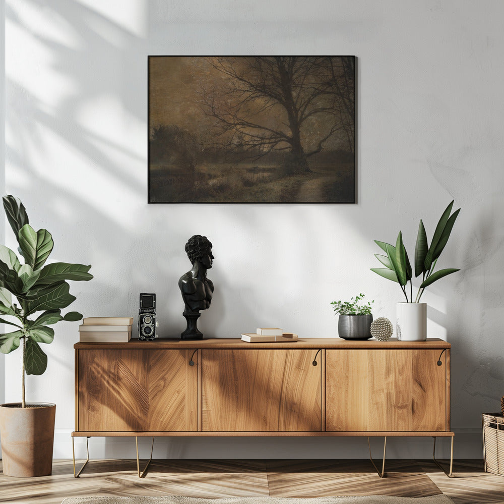 Old tree | Poster
