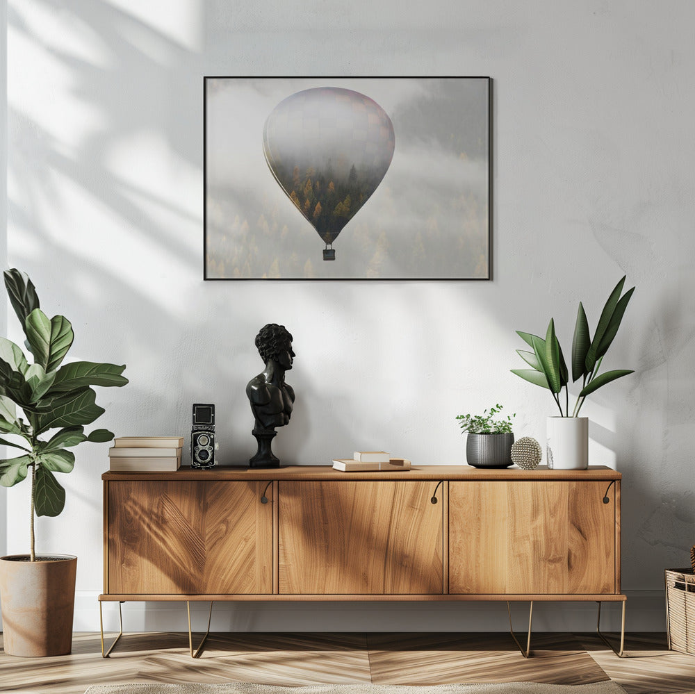 Get lost in the world | Poster