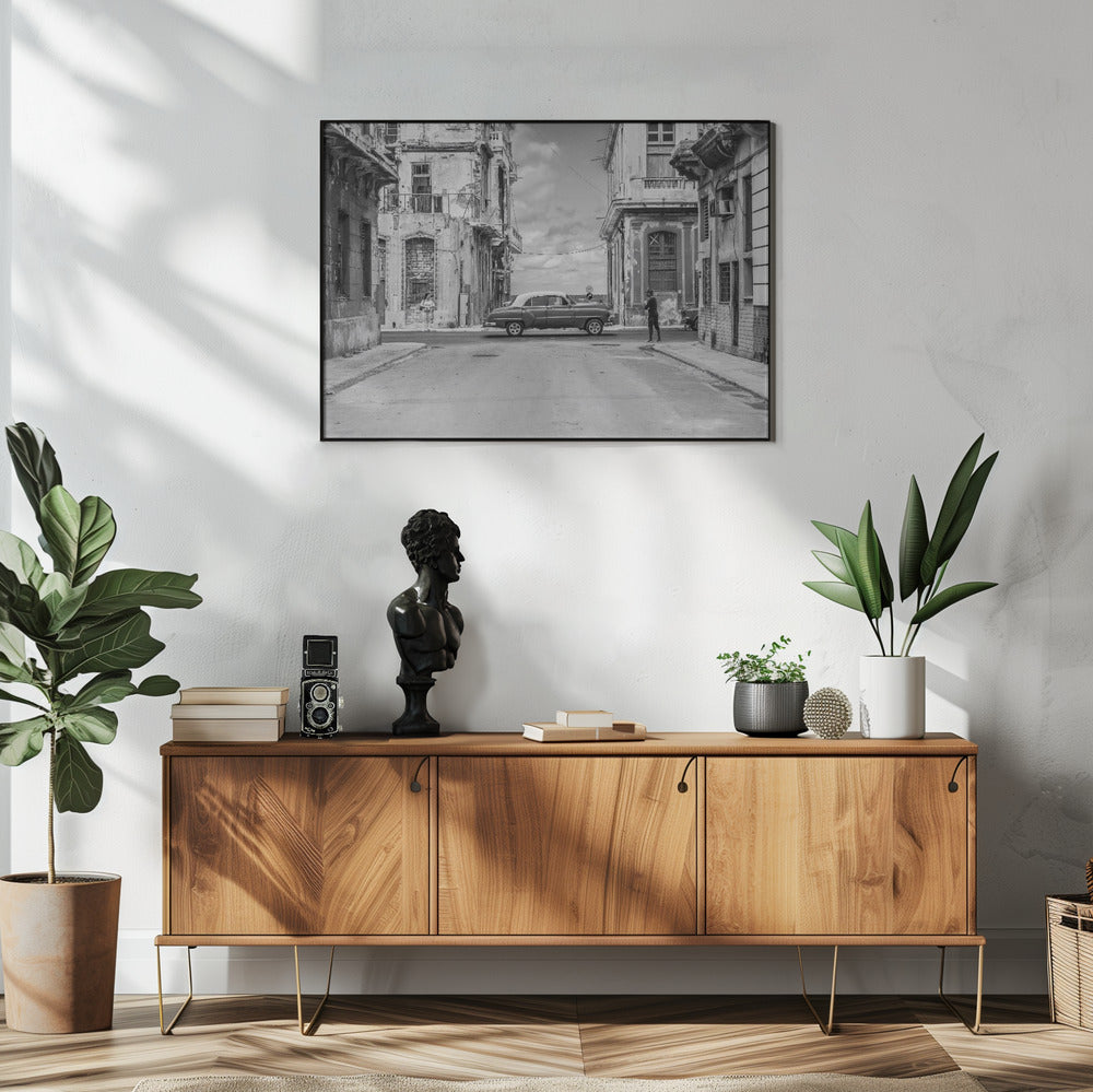 Streets of l'Avana | Poster