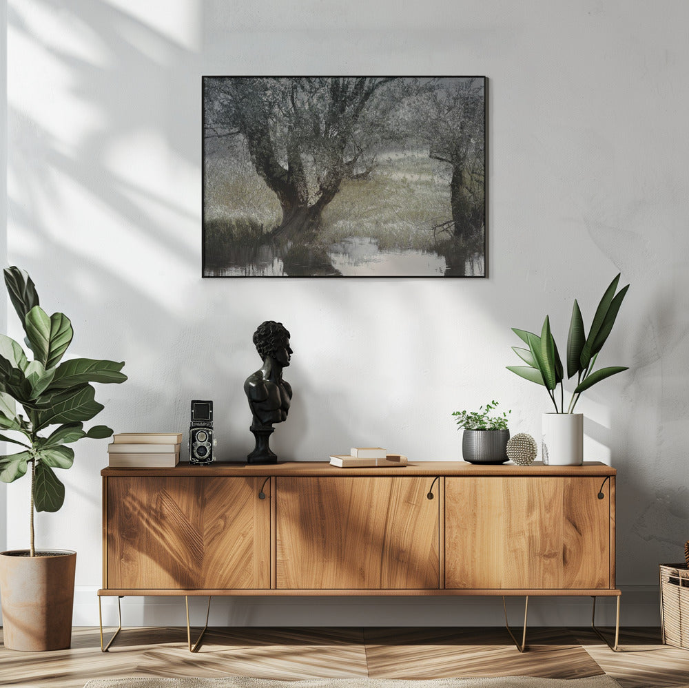 Aan de waterkant | Poster