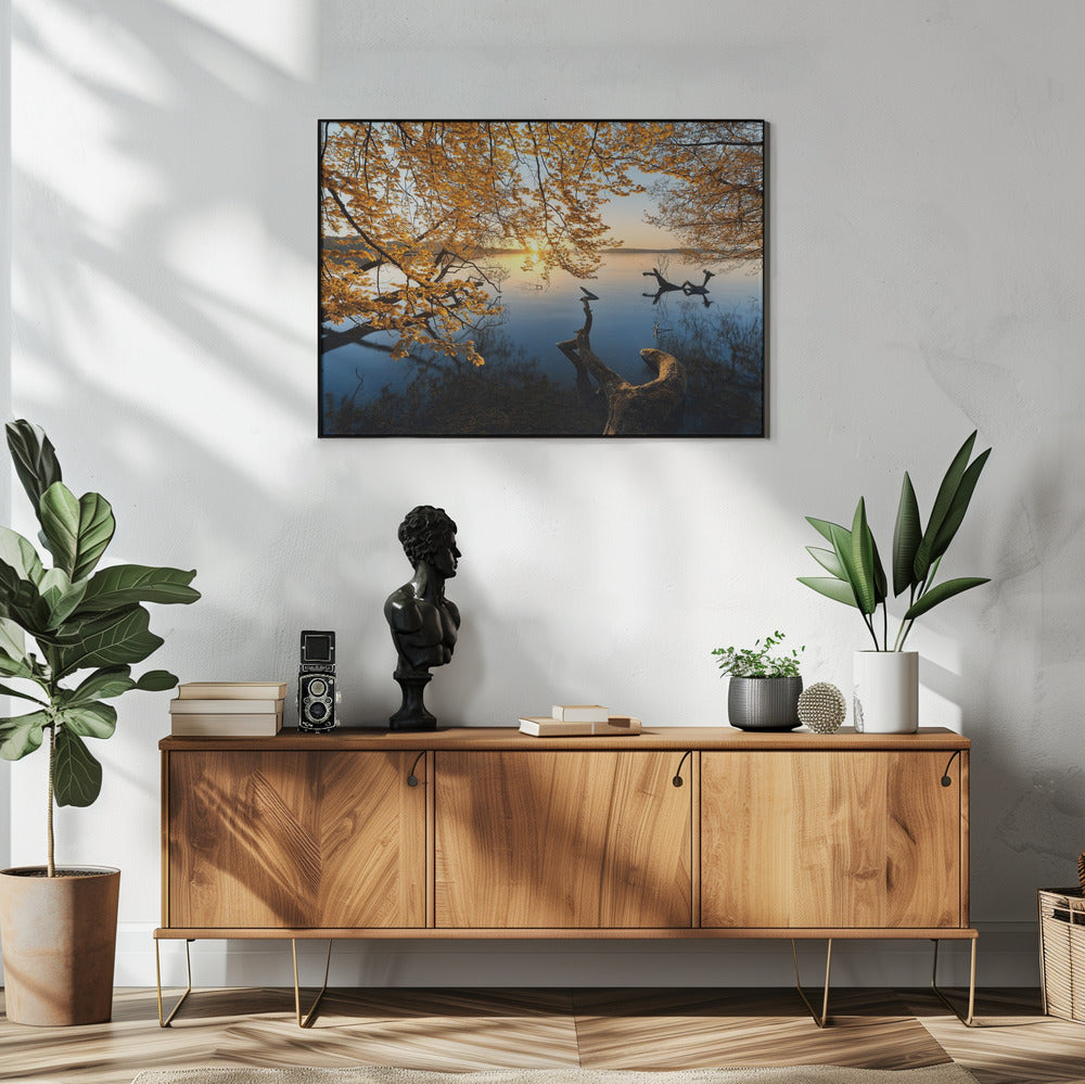Herfstochtend | Poster