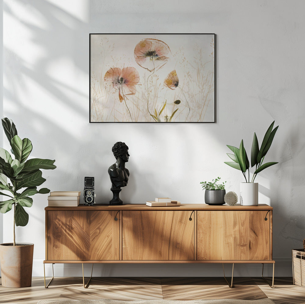 Licht en zacht | Poster