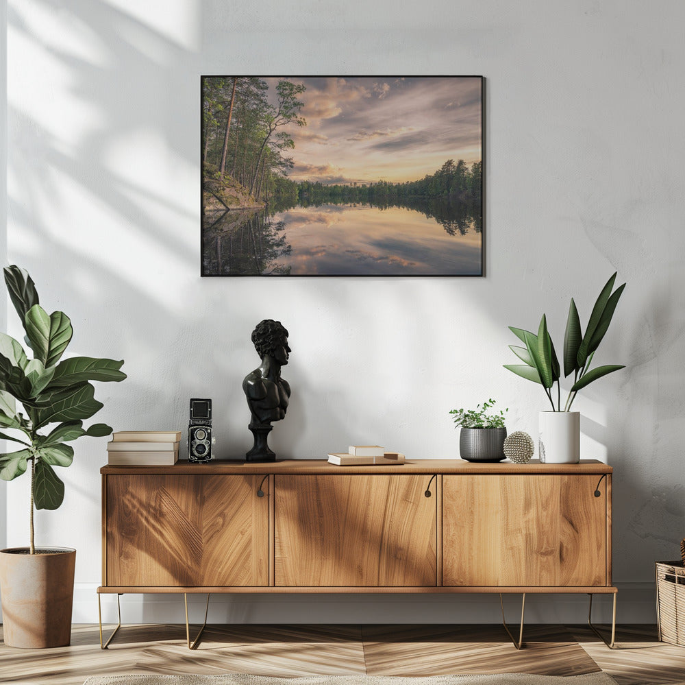 Lake Tarmsjön, Zweden | Poster