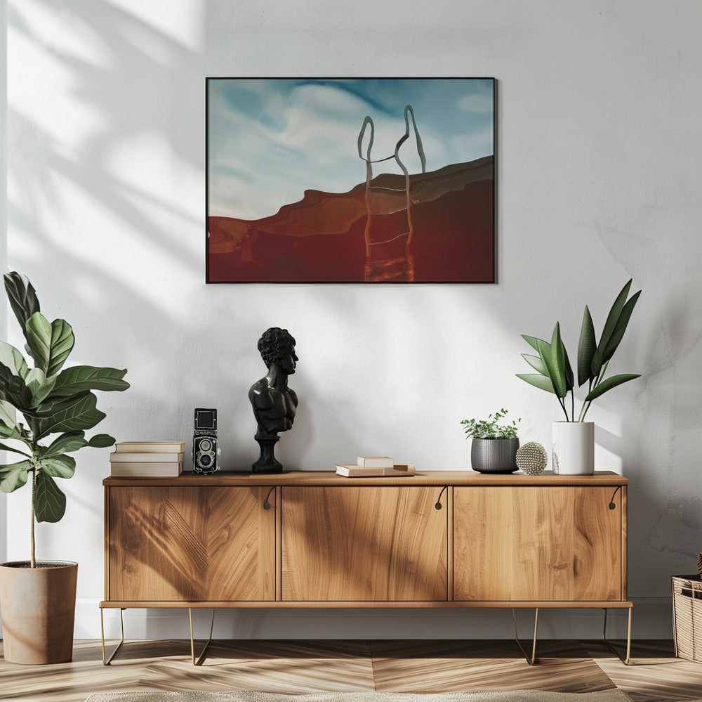 De ladder | Poster