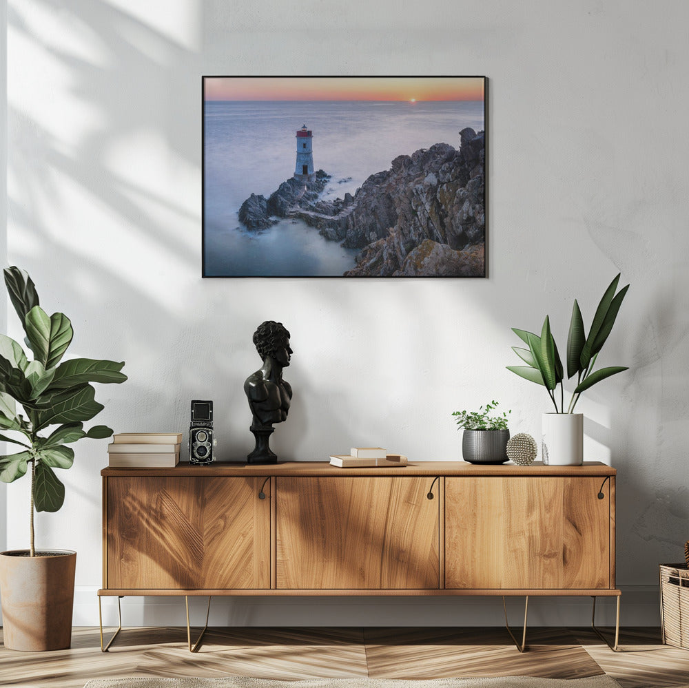 Twee lichten | Poster