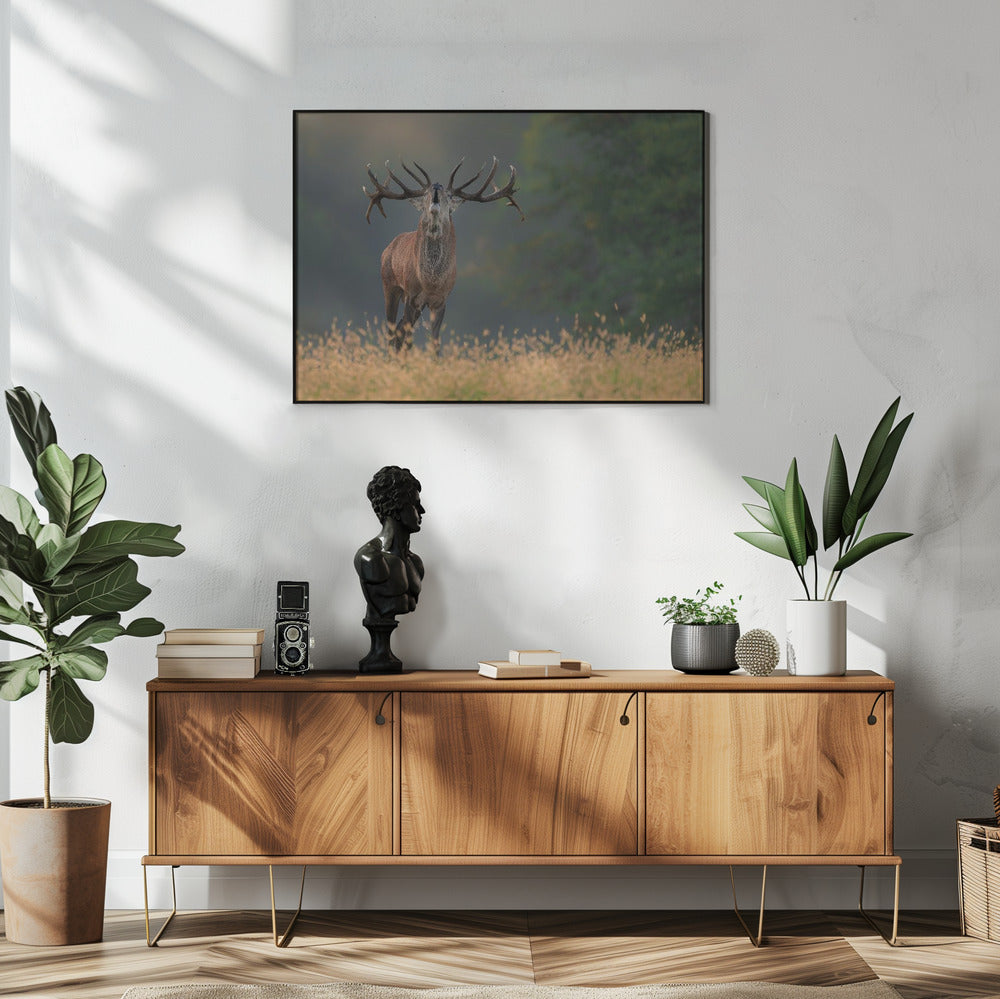 Hertenhuwelijkslied | Poster