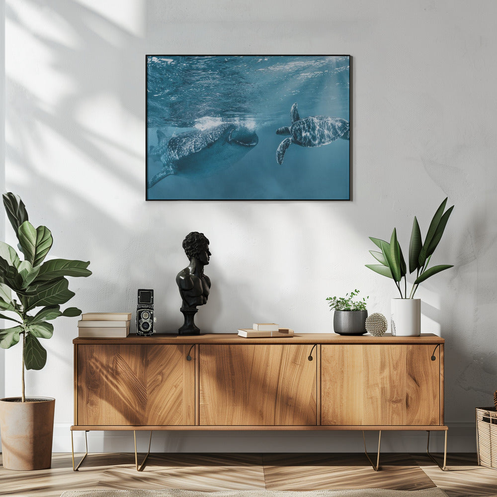 Eenmaal bij de oceaan | Poster