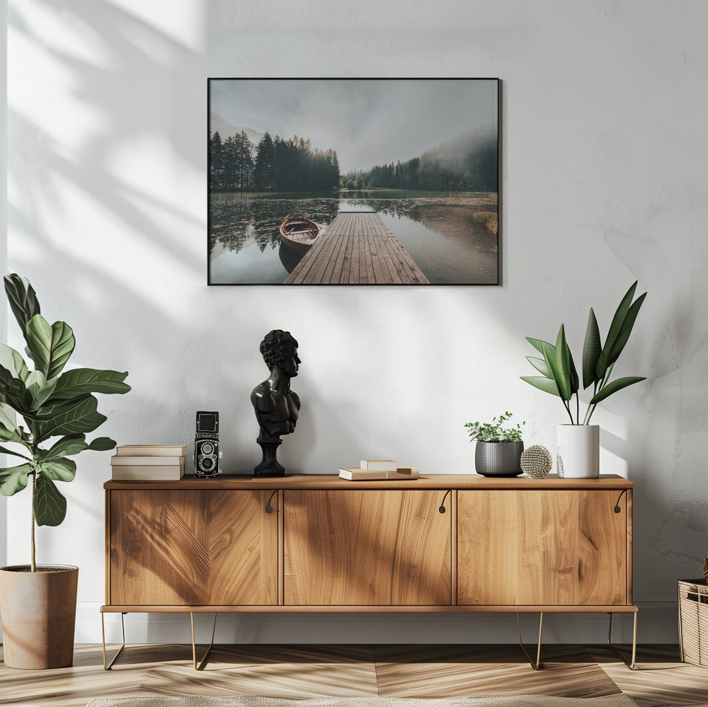 Mistige ochtend | Poster
