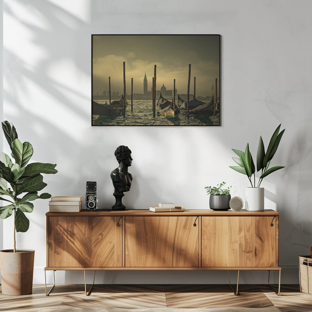 Licht in de mist | Poster