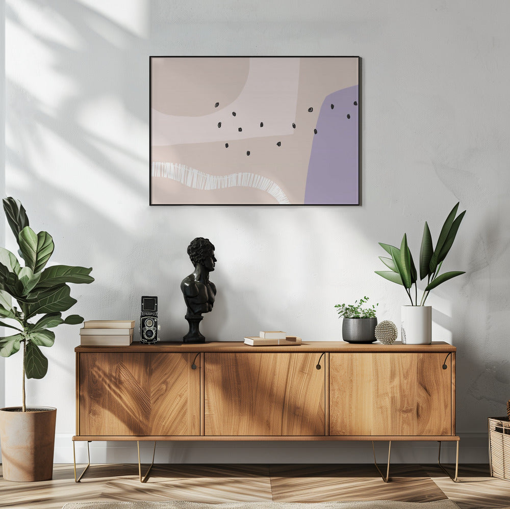 Speels patroon | Poster
