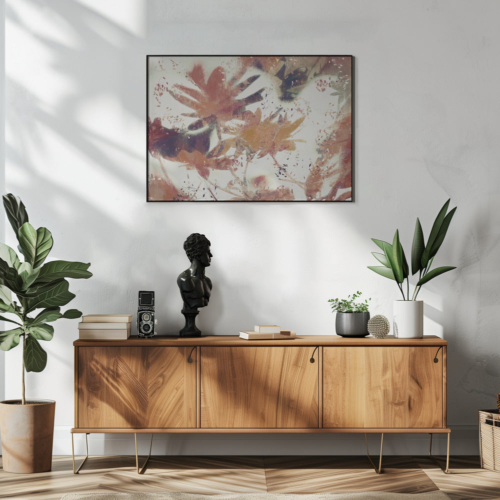 Zomerbloemen | Poster