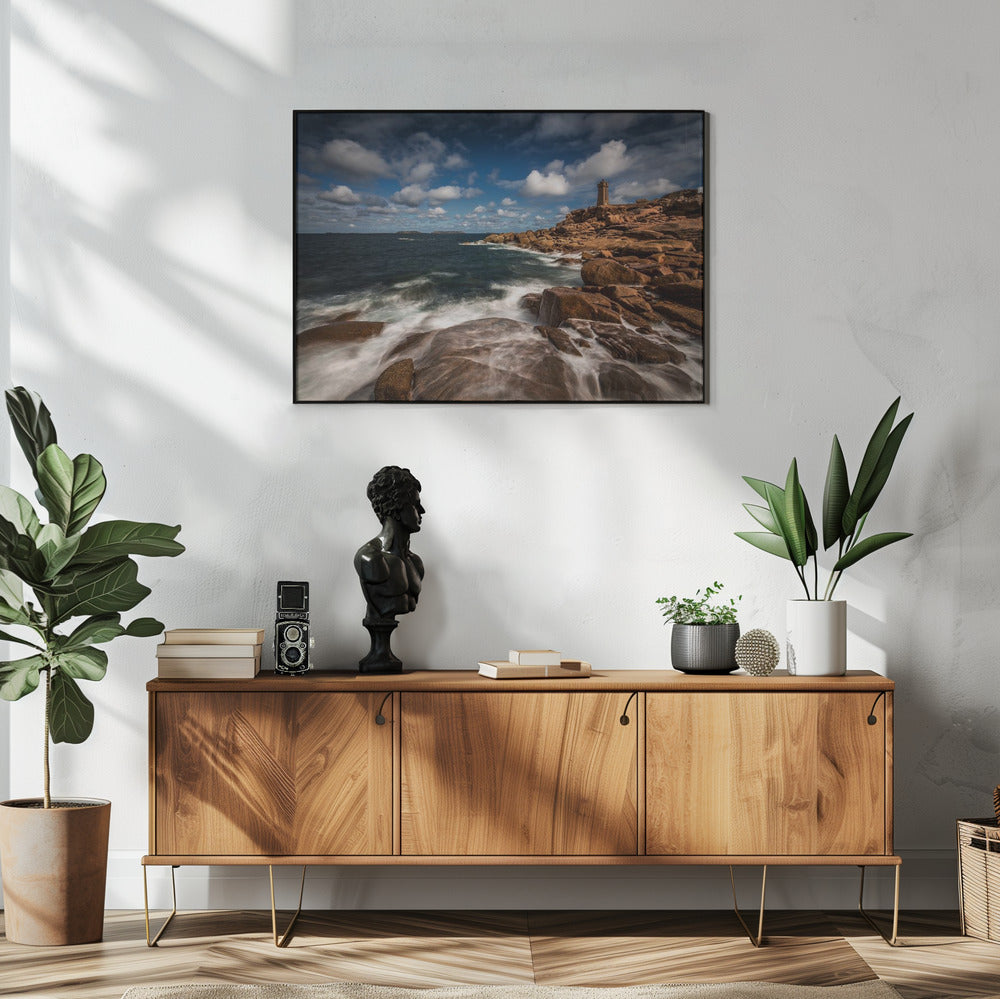 Le phare de Ploumanac'h | Poster