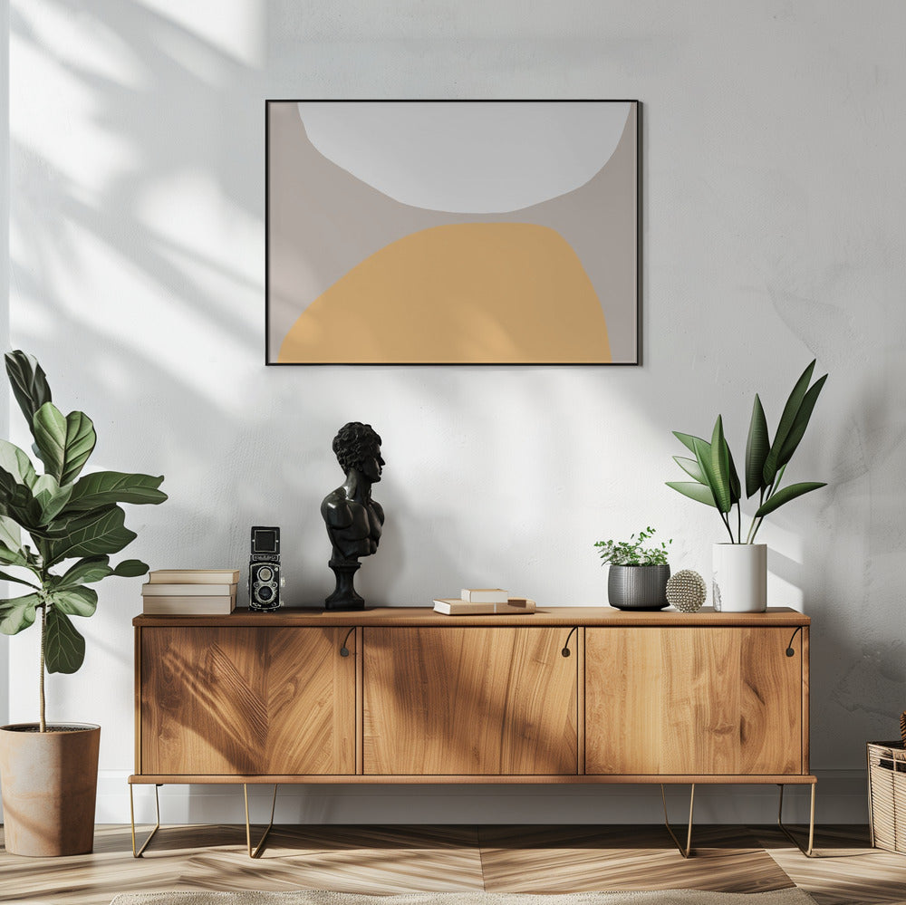 Aardse Balans | Poster