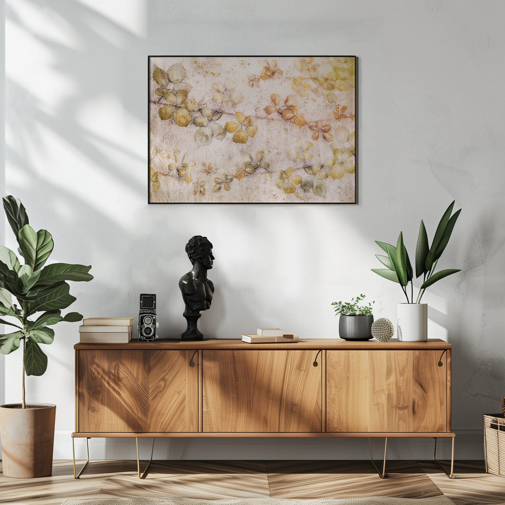 Bladeren kleuren | Poster