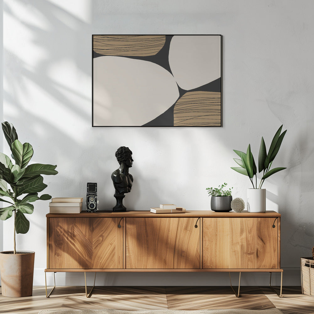 Organische Harmonievormen | Poster