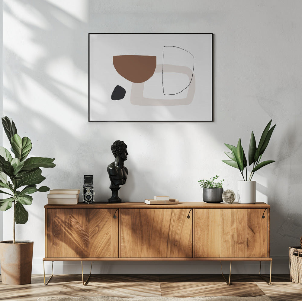 Minimale Harmonie | Poster