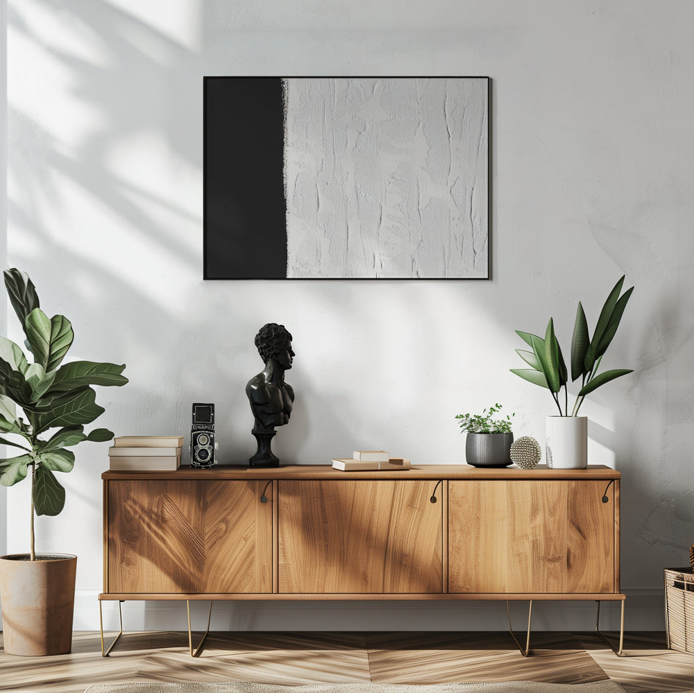 Texturen van Stilte | Poster