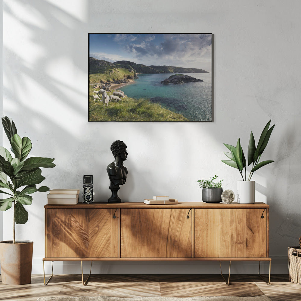 Ierse kust | Poster