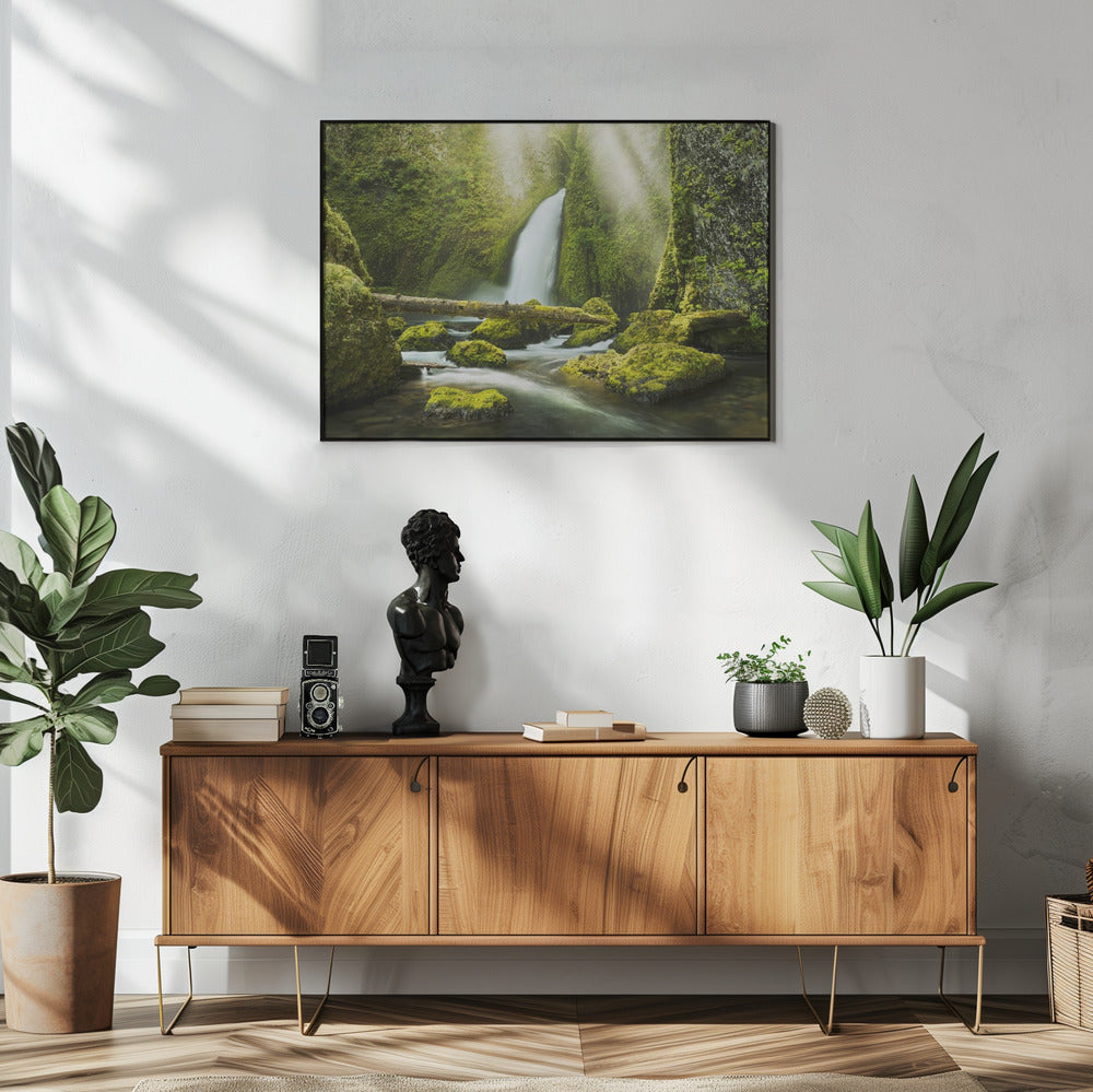 Green Gorge | Poster