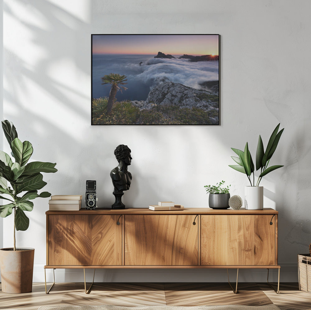 Schemeringuitkijkposter | Poster