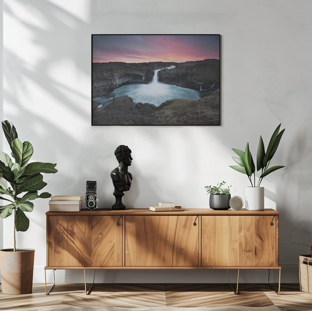 Aldeyarfoss | Poster