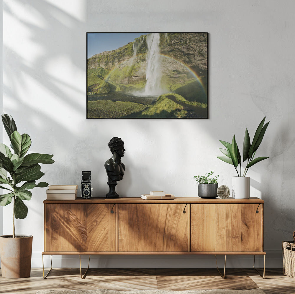 Regenboogwaterval | Poster