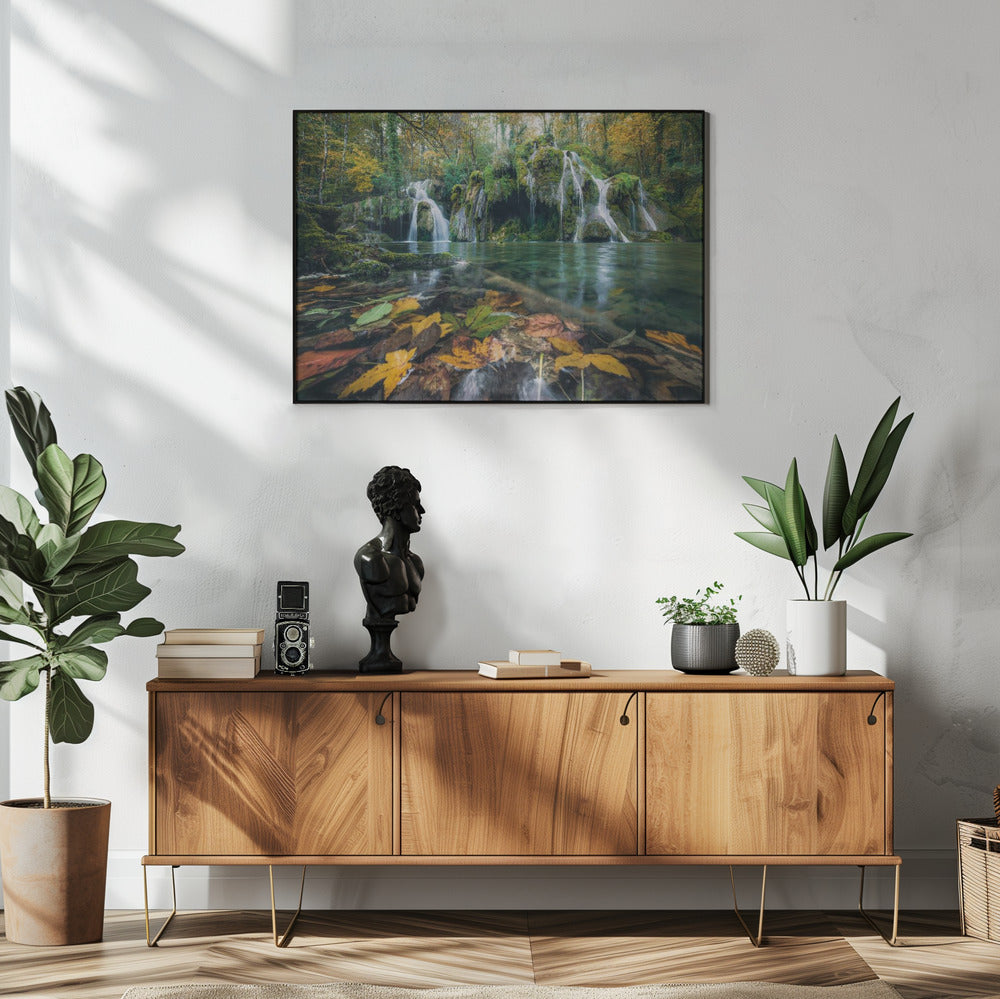 Herfst valt | Poster
