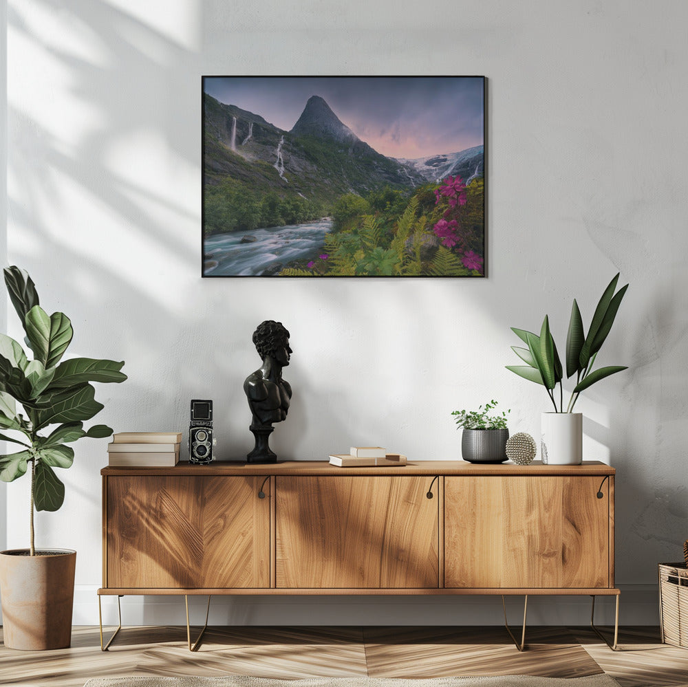 Paradijselijk Noorwegen | Poster